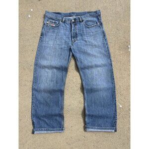 Diesel Raw Faded Selvage Denim Jeans 90’s